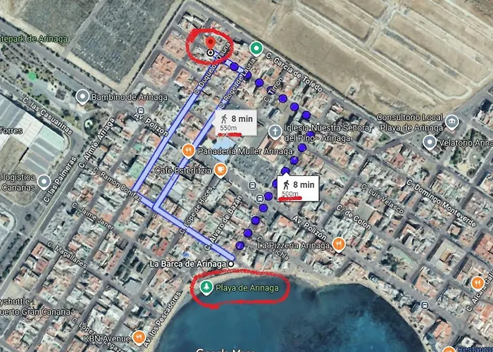 Apartman Sun Arinaga